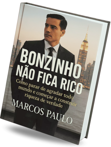 E-Book Bonzinho não Fica Rico